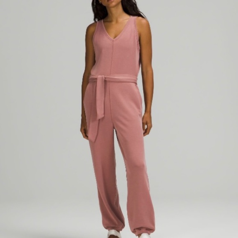 Lululemon Ease of it All V-neck Jumpsuit
